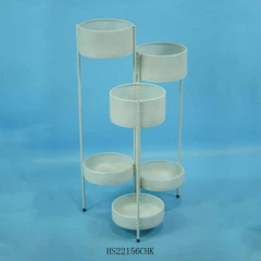 Metal havedekoration