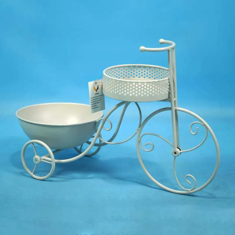 Metal Bike Have Planter