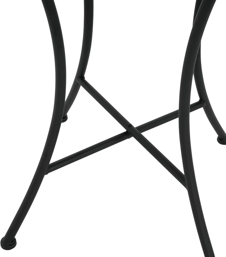 Iron Frame Bistro Set