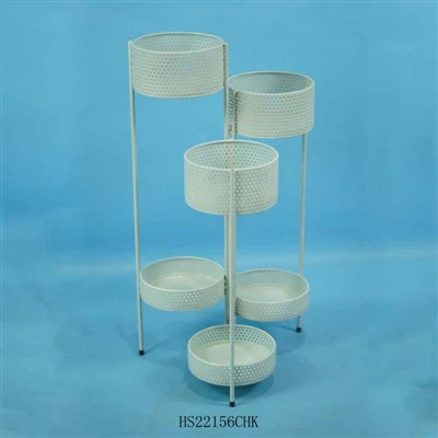 Metal plantekasse med ben