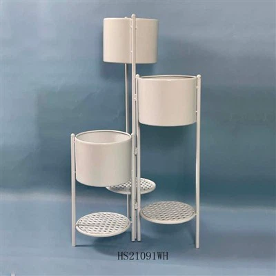 Metalstativ til plantekasse